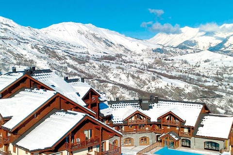 Résidence Les Alpages du Corbier - Voordeeltarief