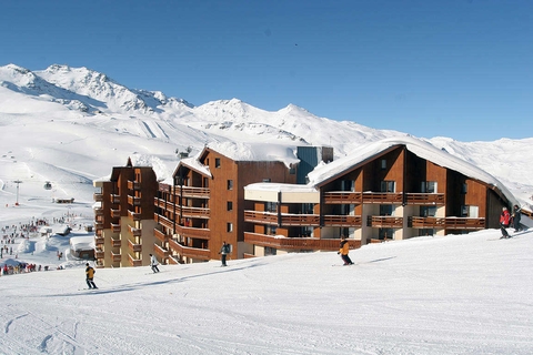 Appartementen Le Chamois D'or