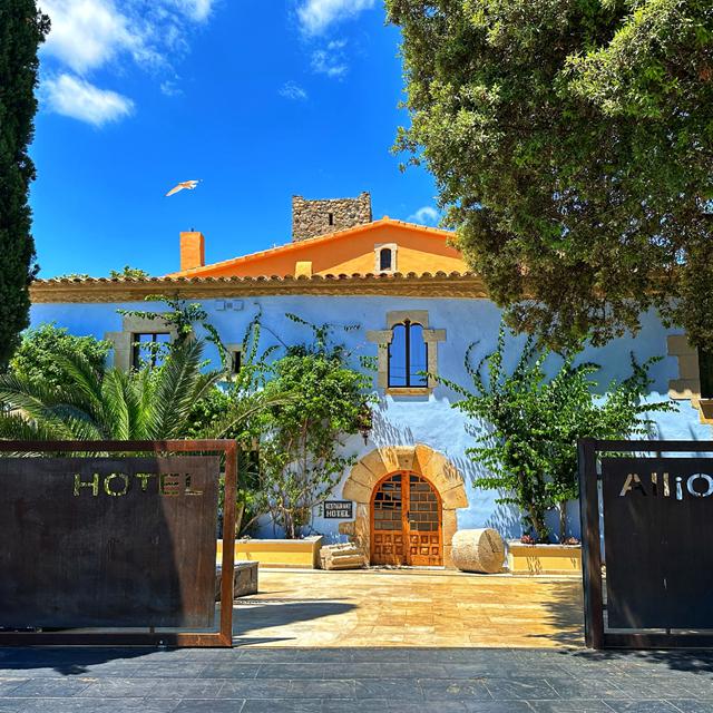 Boutique Hotel Comtal Empuries — hoofdfoto