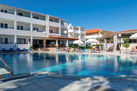 Appartementen Janno Beach