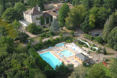 Camping Dordogne - Château le Verdoyer