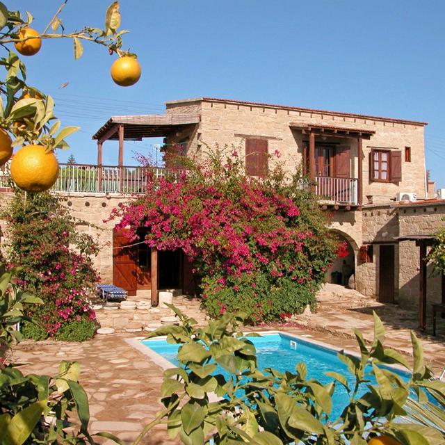 Cyprus Village Houses Tochni — hoofdfoto
