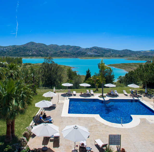 Hotel B BOU La Vinuela & SPA — hoofdfoto