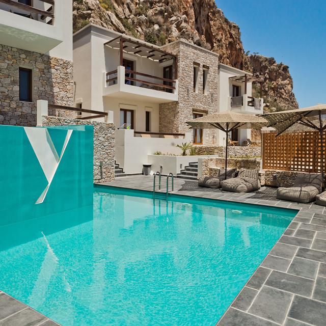 Ypsilos Beach Suites — hoofdfoto