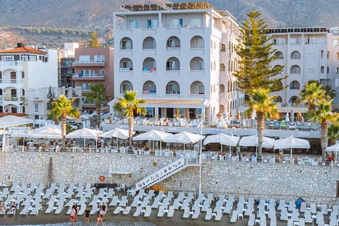 Hotel Glaros Beach - Halfpension