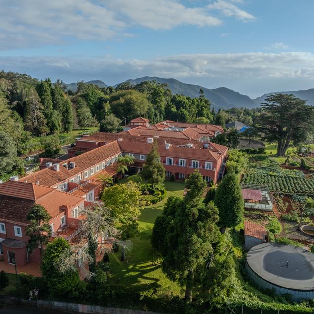 Hotel Enotel Santo Da Serra — hoofdfoto