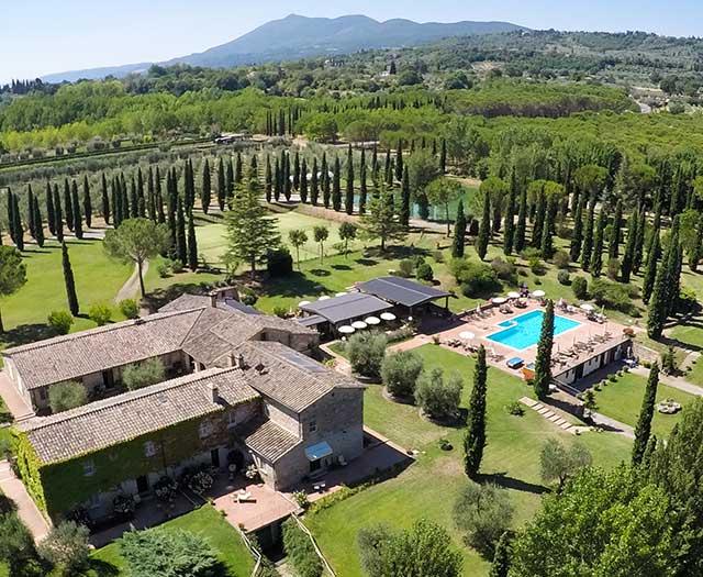 Agriturismo La Sovana Hotel — hoofdfoto