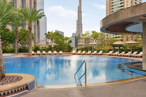 Hotel en appartementen Shangri La Dubai