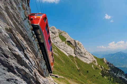 8-daags arrangement 'Big Five' Mountain Railroad Adventure' - Seehotel Pilatus