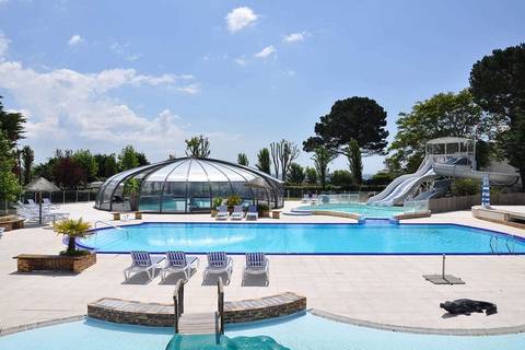 Camping International Le Raguenes Plage