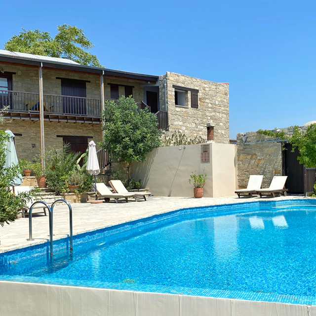 Eveleos Country House — hoofdfoto