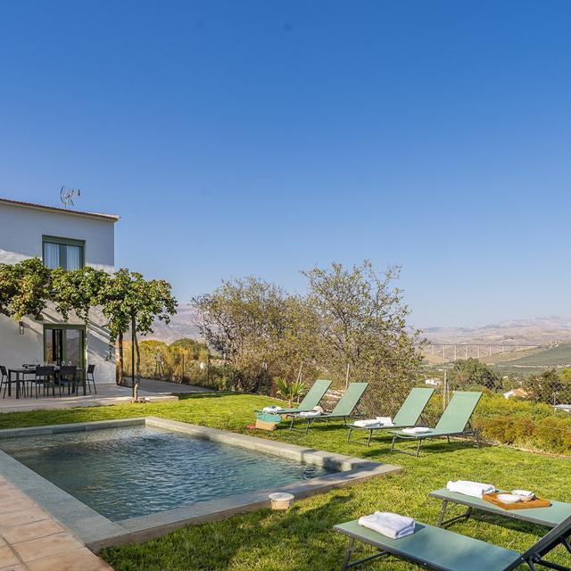 Villas Paredones Caminito del Rey — hoofdfoto