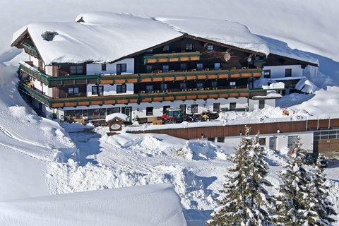 Almhotel Kopphütte