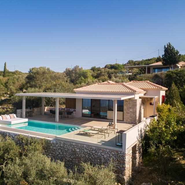 Art Blue Villas — hoofdfoto