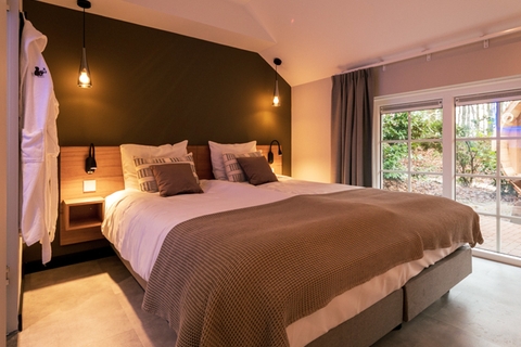 Luxe villa incl. wellness&domotica, 6 pers.