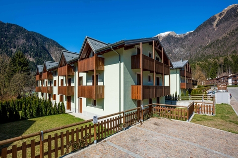 Appartementen Residence La Rosa delle Dolomiti