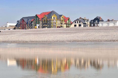 Appartementen Résidence Les Terrasses de la Plage