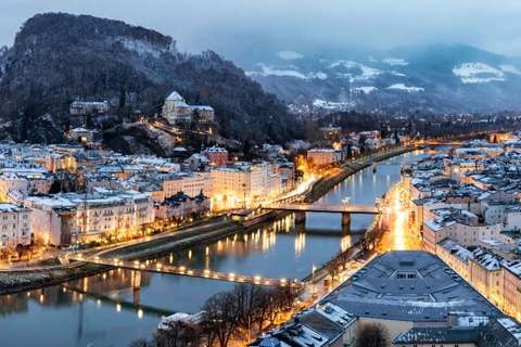 Kerst in het Salzkammergut, St. Georgen im Attergau