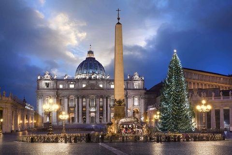 Kerst en Oud & Nieuw in Rome en Noord-Italië