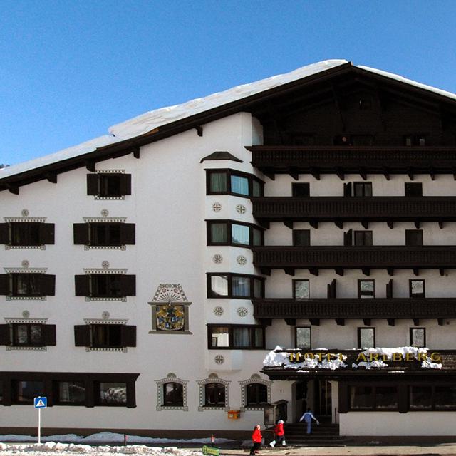 Hotel Arlberg - Extra ingekocht