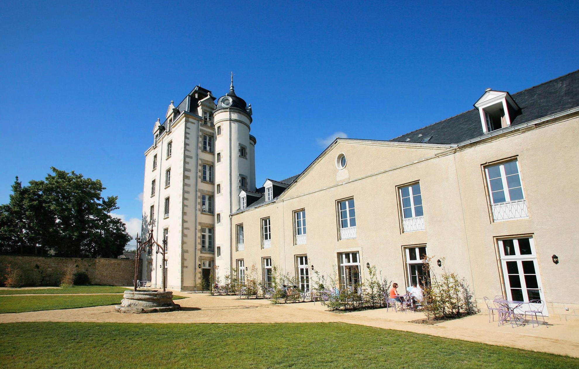 Erdeven 2p4 Le Château de Keravéon