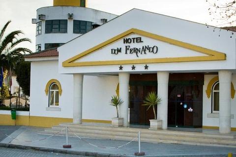 Hotel Dom Fernando - inclusief huurauto