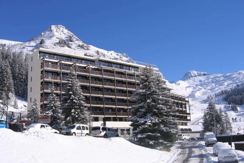 Appartementen Résidence les Terrasses de Veret