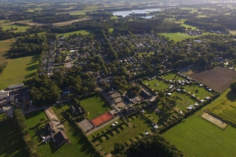 Veluwe lodge for four people