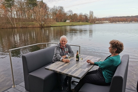 Houseboat - Witteweg 23 | Middelaar 'Marina Mookerplas'