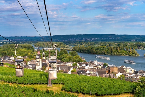 Over de Rijn naar Rüdesheim