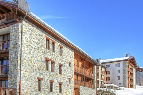 Résidence Les Balcons de la Rosière - Extra ingekocht