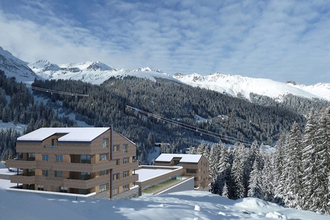 Appartementen Alpin Resort Montafon