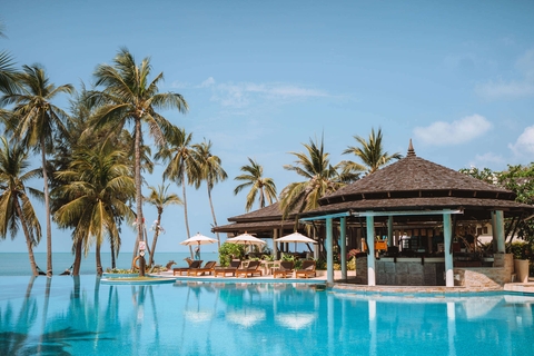 Hotel Melati Beach Resort en Spa