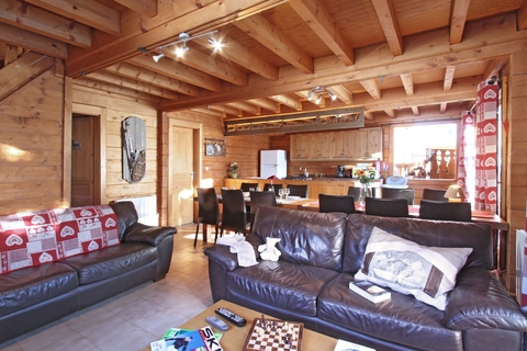 Chalet Le Ponton 12p