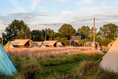 Pop-up glamping: Buurman's Awajitentje | 2-4 pers.