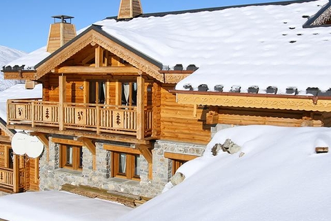 Chalet Leslie Alpen