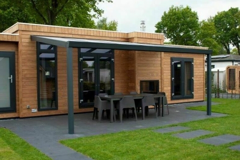 6 + 6 persoons Veluwe Villa met sauna en grillhuis