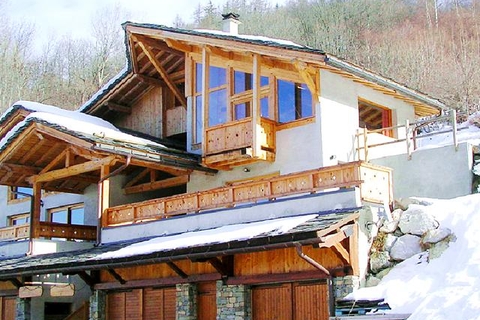 Chalet Balcon du Paradis