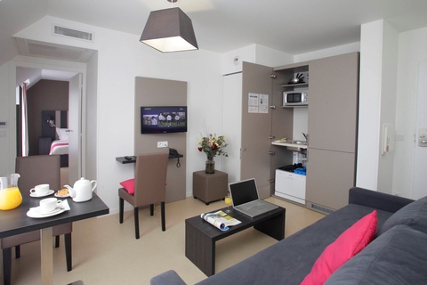 Appart'hôtel Suite Junior 2/3 personnes