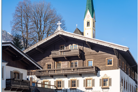 Alpen Glück Hotel Unterm Rain