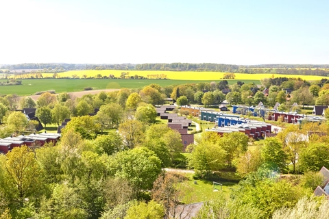 Blockhaus im Ferienhauspark Asgard