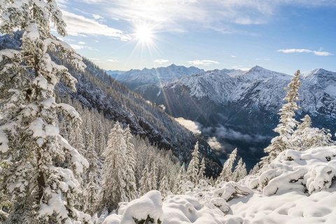 Kerst in Reutte in Tirol