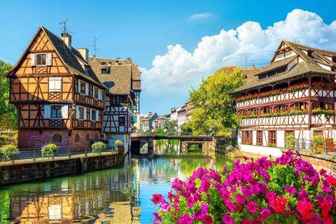 Over de Rijn naar het Franse Straatsburg in de Elzas