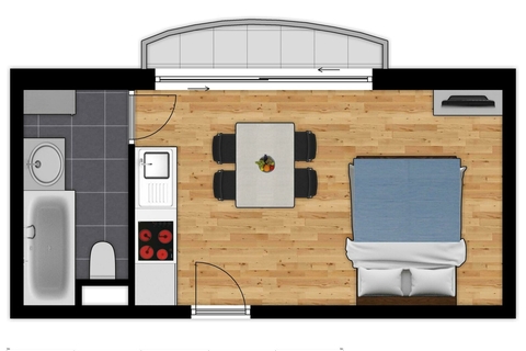 Essential Suite - 2p | Double bed