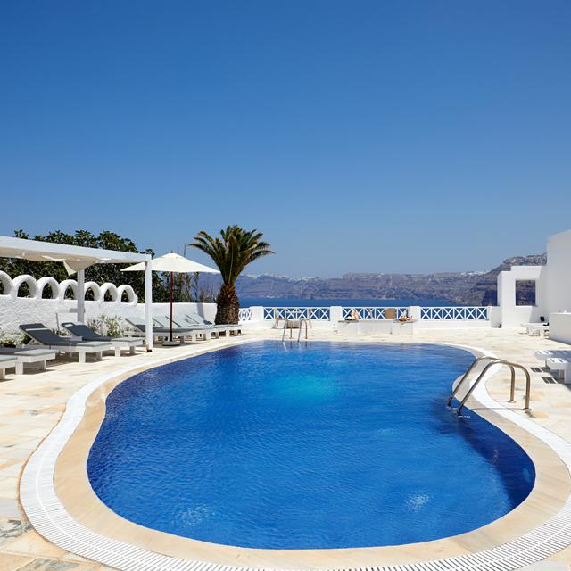 Santorini View Hotel — hoofdfoto