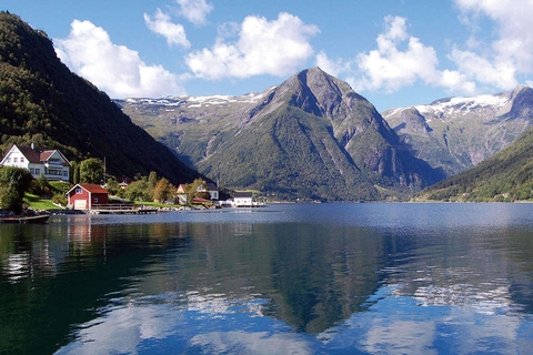 Fjorden, Gletsjers & Dalen