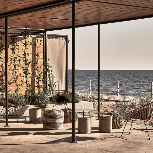 Hotel Dexamenes Seaside — hoofdfoto