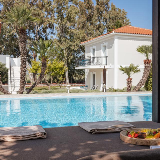 Appartementen Doryssa Coast — hoofdfoto