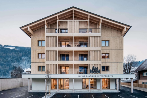 Appartementen Das Bleibt Alpine Suites