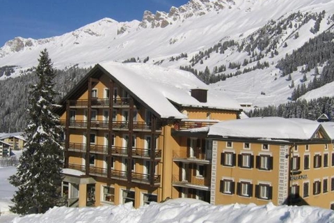 Hotel Alpina Parpan